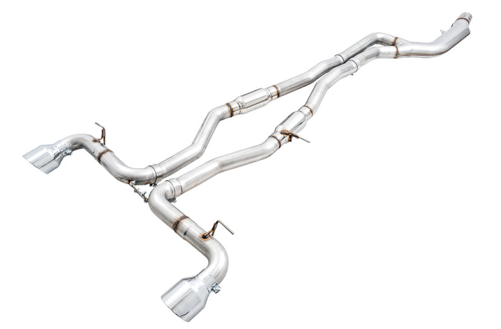 AWE Tuning cat-back exhaust for Toyota GR Supra A90 B58