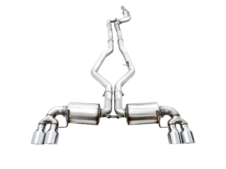 AWE Tuning M340i M440i exhaust conversion and tip kits