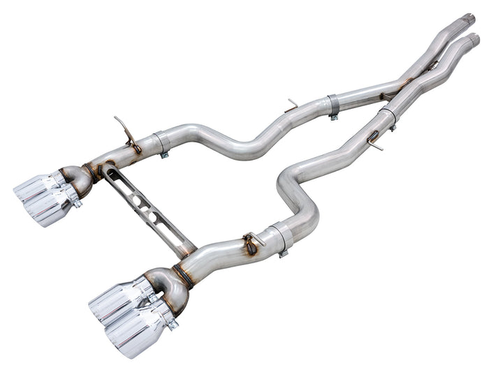 AWE Tuning Gen 2 cat-back exhaust for BMW M3 M4 F8X S55