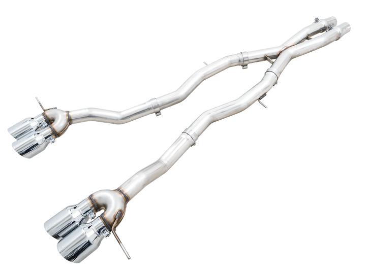 AWE Track Edition Cat-Back Exhaust for BMW M3 / M4 (G80/G82, S58)