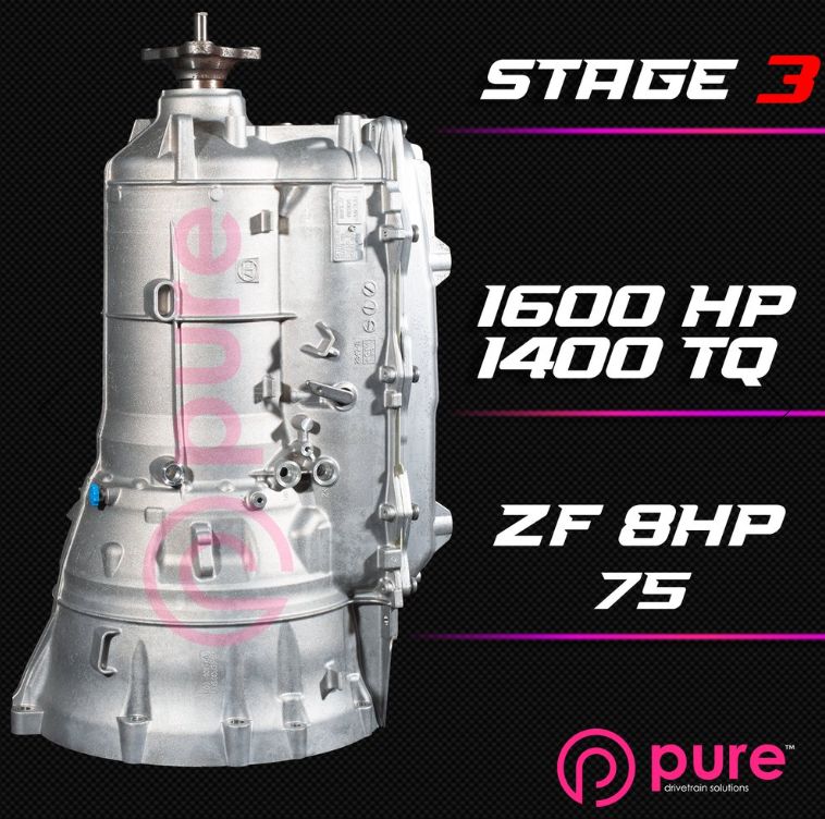 終了 ZF 8HP75 STAGE 3 TRANSMISSION REBUILD – SPEED LOGIC