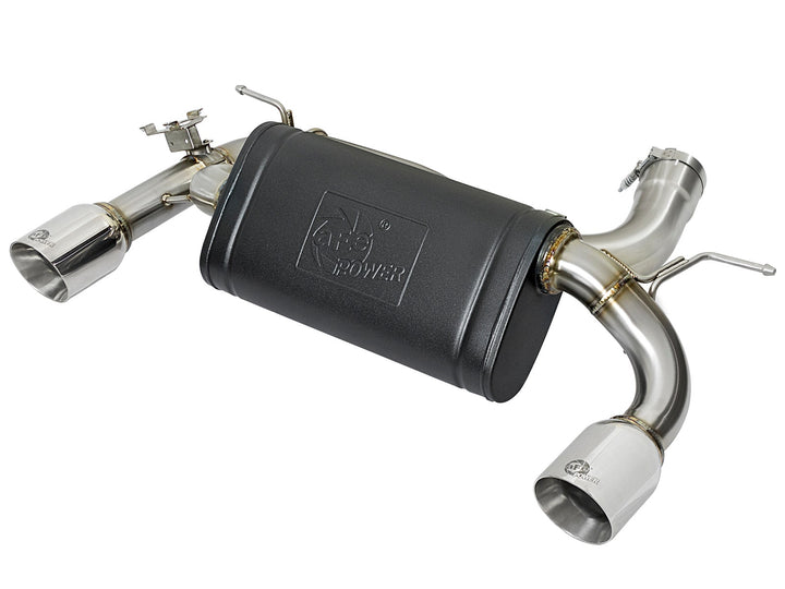 aFe Mach Force XP Axle-Back / Cat-Back Exhaust – BMW 335i / 435i (F30 / F32) - 49-36336-P