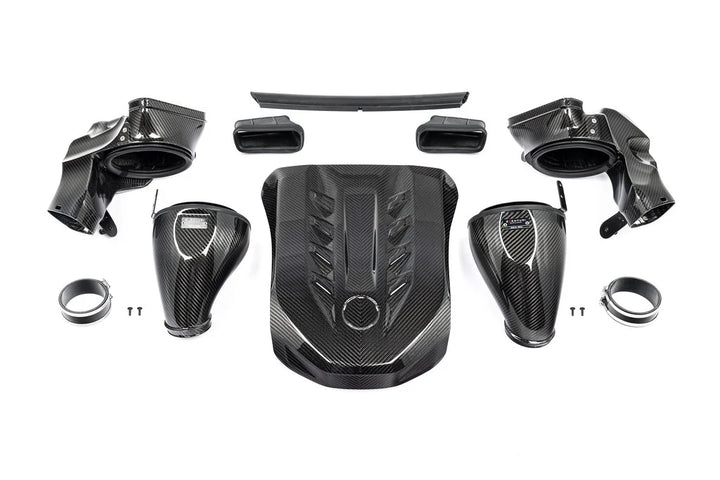 Eventuri Black Carbon Intake System for BMW X5 M50i (G05) / X6 M50i (G06)