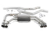 Dinan Valved Cat-Back Exhaust for BMW X3 M40i / X4 M40i (G01/G02)