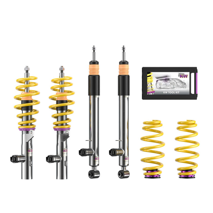 KW DDC Plug & Play Coilover Kit (EDC) – BMW M340i xDrive / 330e xDrive (G20)