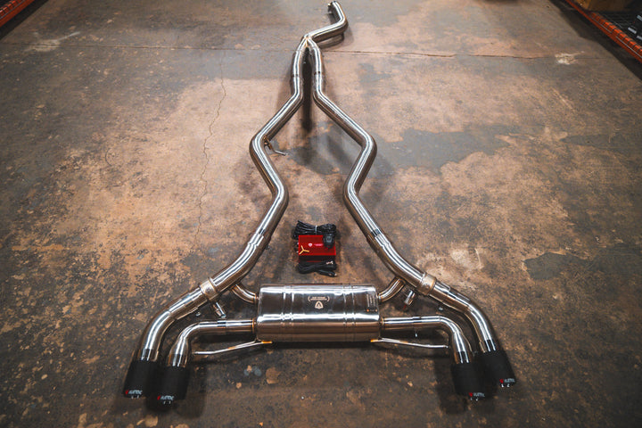 Valvetronic Designs Valved Sport Exhaust System – BMW M340i/M440i (G20/G22)