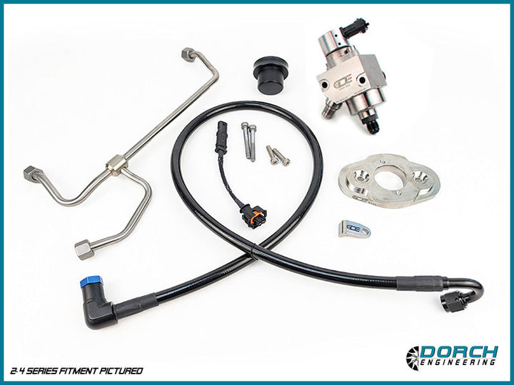 Dorch Stage 3 HPFP Upgrade – BMW B58 Gen2 / Toyota GR Supra