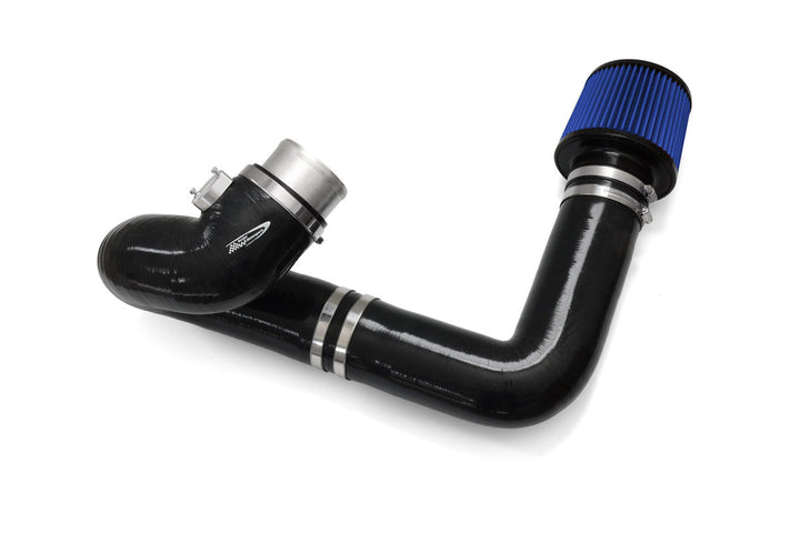 BMS silicone front mount cold air intake for G-chassis B58 - blue filter