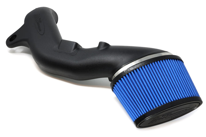 Burger Motorsports V2 N55 performance intake with blue filter for BMW F30 / F32 / F22 / F87