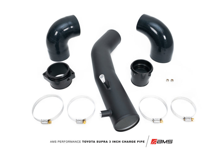 AMS Performance Toyota GR Supra 3 inch Aluminum Charge Pipe