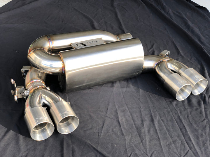 Active Autowerke F8X Signature exhaust installed on BMW M4