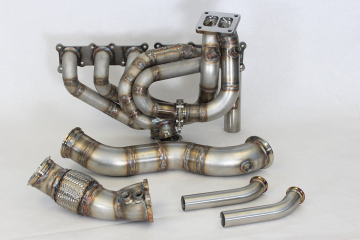 DOC Race N54 Turbo Kit Hardware – Manifolds, Hot Parts, Charge Pipe & Oil Lines