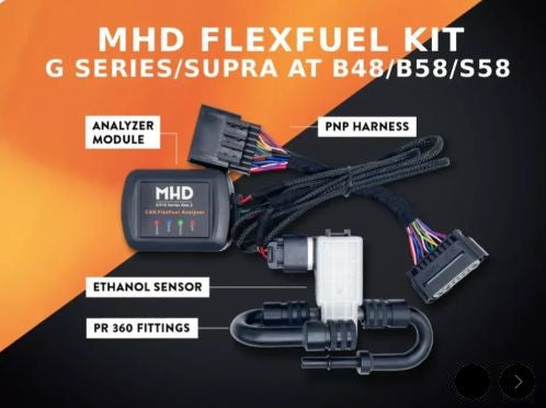 MHD FlexFuel Kit (Automatic) for BMW G-Series / Toyota Supra