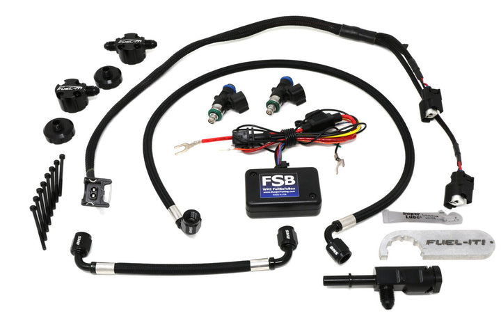 Fuel-It S55 BMW charge pipe injection CPI kit