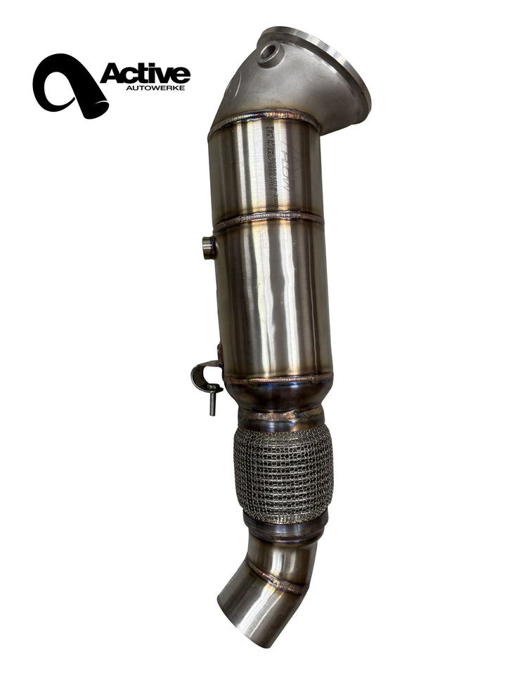 Active Autowerke B58N GESI catted downpipe for BMW X5 X3 X7 540i 640i 740i 2025