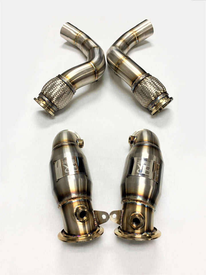 Evolution Racewerks Sports Series High Flow Catted Downpipe X5 M / X6 M F95 S63M