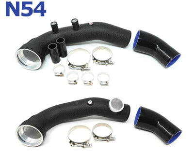 Burger Motorsports aluminum N54 charge pipe for BMW 135i 335i 1M