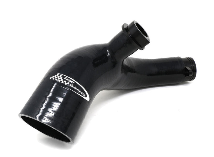 Burger Motorsports high flow silicone turbo inlet for N55 BMW F-chassis