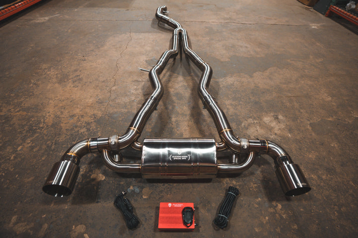 Valvetronic Designs Valved Sport Exhaust System for Toyota GR Supra (A90/A91) (view 20)