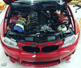 DOC RACE BMW 335I 135I N54 TOP MOUNT SINGLE PRECISION TURBO KIT