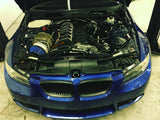 DOC RACE BMW 335I 135I N54 TOP MOUNT SINGLE PRECISION TURBO KIT