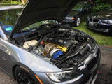 DOC RACE BMW 335I 135I N54 TOP MOUNT SINGLE PRECISION TURBO KIT