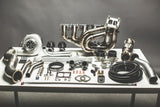 DOC RACE BMW 335I 135I N54 TOP MOUNT SINGLE PRECISION TURBO KIT