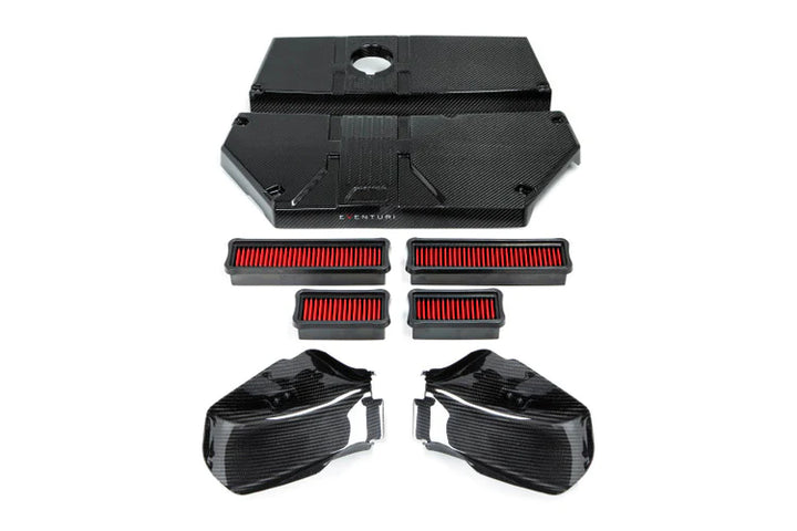 Eventuri Carbon Air Box Lid w/ Filters for BMW X3M / X4M (F97/F98, S58)