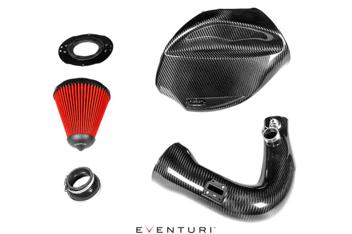 Eventuri Black Carbon Intake System V1 for BMW 330i (G20, B48)