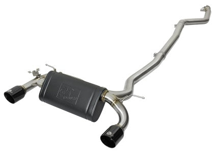 aFe POWER Stainless Steel Cat-Back Exhaust System 49-36334 P / B , 2016-2017 BMW 340i / 440i B58