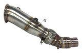 Evolution Racewerks Sport Series 4" High Flow Catted Downpipe BMW N20 328i 428i F30 / F20 / F21