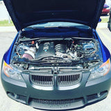 DOC RACE BMW 335I 135I N54 TOP MOUNT SINGLE PRECISION TURBO KIT