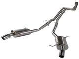 aFe Down-Pipe Back Exhaust 49-36308, 2011-2016 BMW 535i (F10)