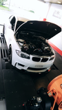 DOC RACE BMW 335I 135I N54 TOP MOUNT SINGLE PRECISION TURBO KIT