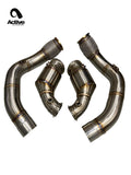 Active Autowerke F90 M5/M8 X5M/X6M Catted Downpipe