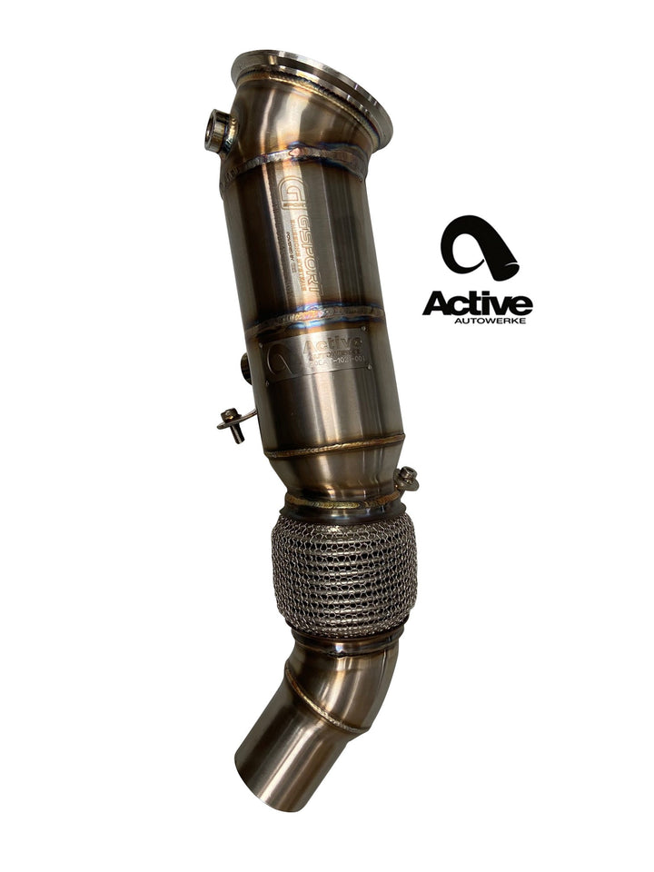 Active Autowerke GESI Catted Downpipe for BMW 228i / 328i / 428i (N20, F3X)
