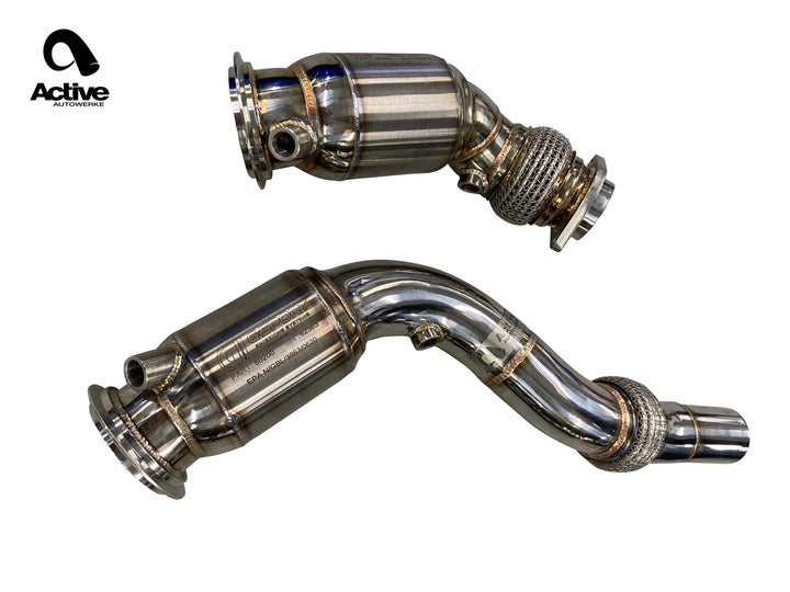 Active Autowerke GESI G-Sport Catted Downpipes for BMW M2C / M3 / M4 (F8X, S55)