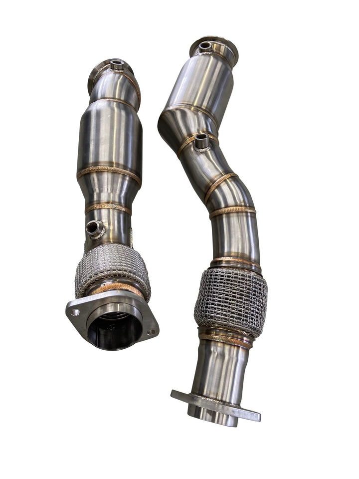 Active Autowerke GESI Catted Downpipes for BMW X3M / X4M (F97 / F98, S58)
