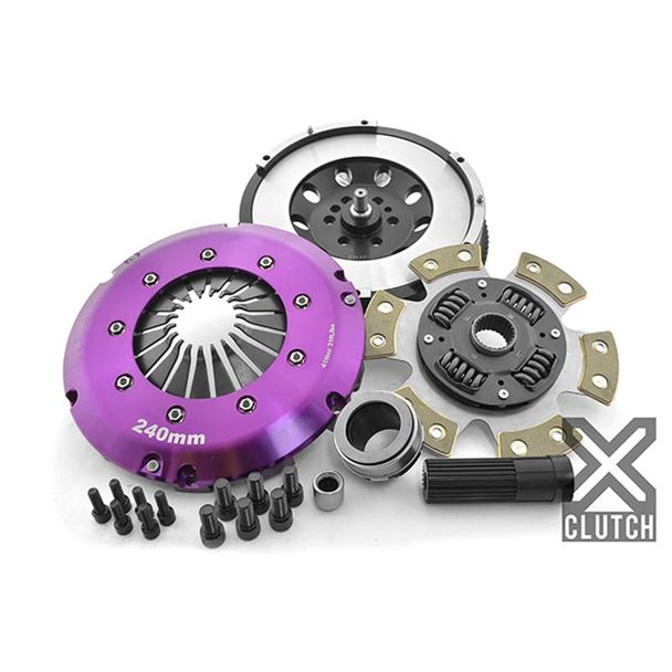 XClutch Stage 2 Ceramic Race Clutch & Flywheel (6 Bolt) for 2/2009