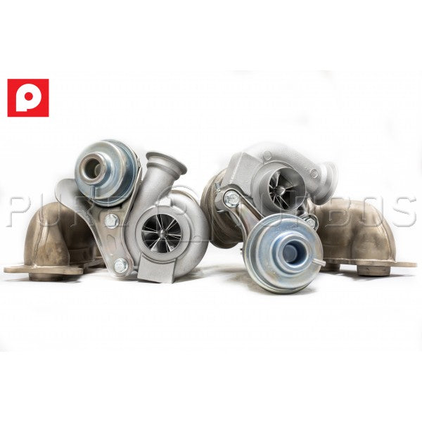Pure Turbos N54 Stage 2 upgrade turbos for BMW 135i 335i