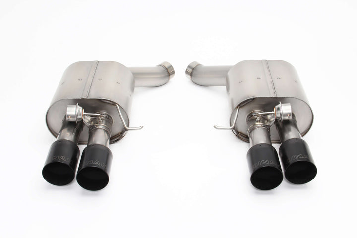 Dinan Free Flow Axle-Back Exhaust for BMW M5 (F10) (view 2)