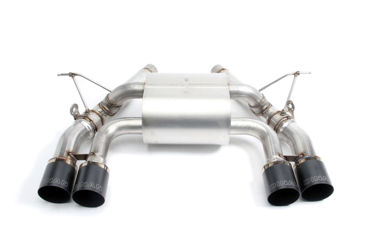 Dinan free-flow axle-back exhaust for BMW M3 & M4 (F8x)