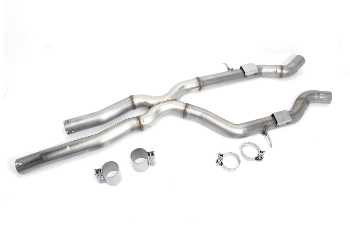 DINAN HIGH FLOW X-PIPE - 2015-2020 BMW M3/M4 – SPEED LOGIC