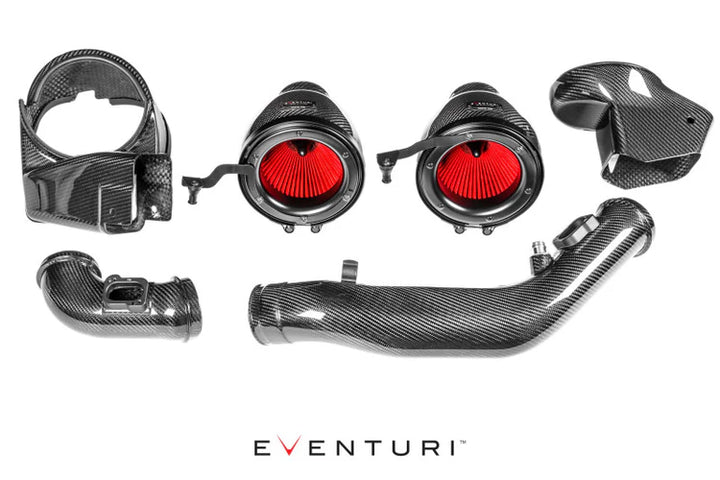 Eventuri Black Carbon Intake for BMW M2 Competition (F87, S55)