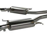 aFe Down-Pipe Back Exhaust 49-36308, 2011-2016 BMW 535i (F10)