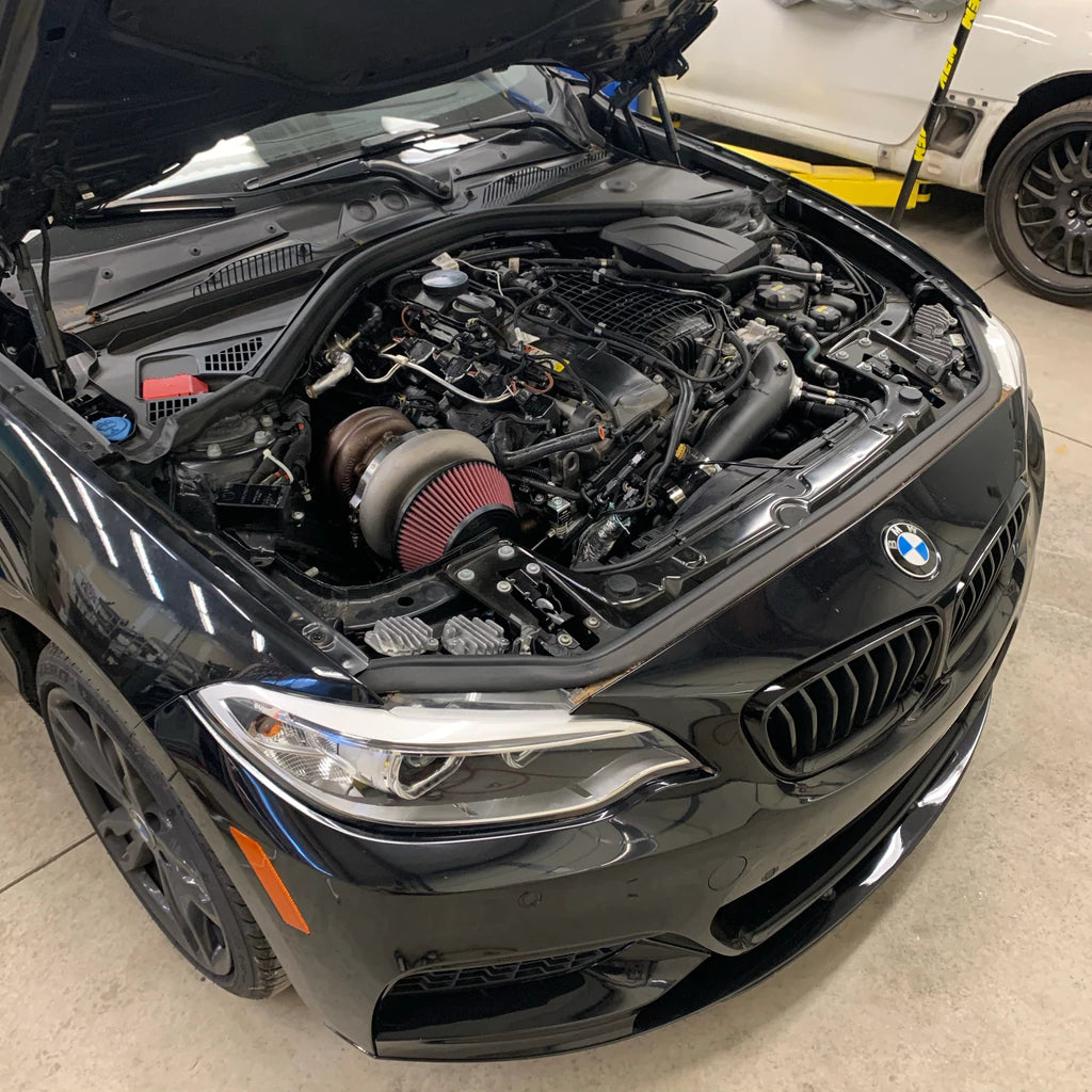 Doc Race B58 GEN 1 GEN 2 BMW F G CHASSIS TURBO KIT W/ PTE – SPEED