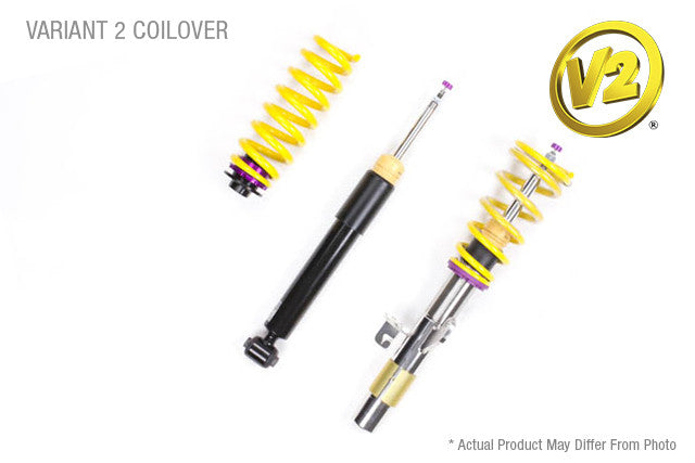 KW V2 Coilover Kit for BMW 135i Convertible (E88)