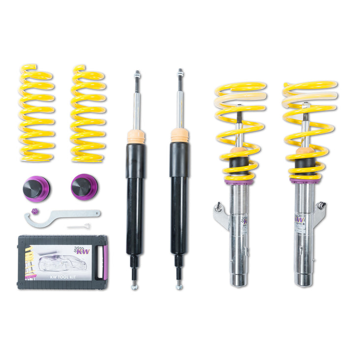 KW Street Comfort Coilovers for BMW 3 Series Sedan/Coupe (E90/E92)