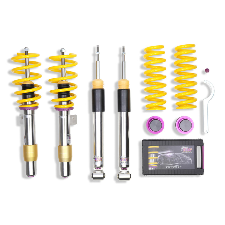KW Variant 3 Coilovers for BMW 1 Series M Coupe (E82)