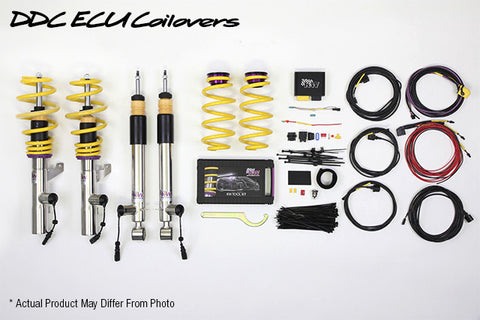 KW DDC ECU Coilovers for E88 1-Series Convertible